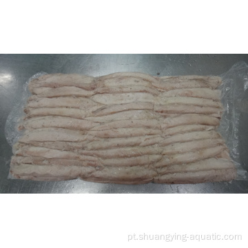Tuna de peixe congelado Skipjack Bonito lombo para enlatado